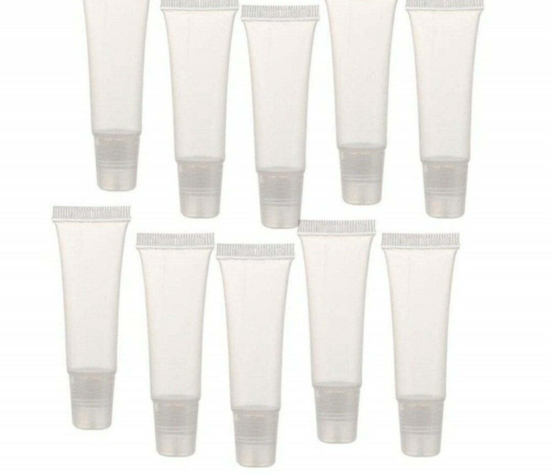 10ml Empty Lip Gloss Tubes