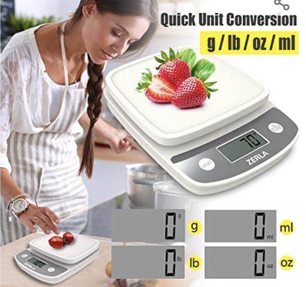 Zerla Digital Scale 11 lbs MAX