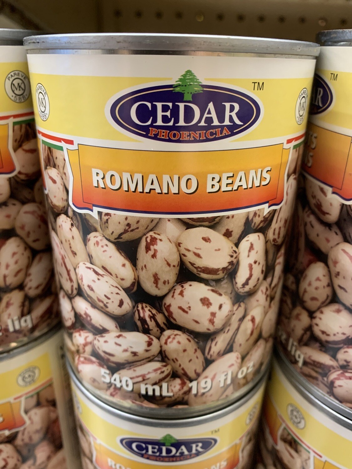 Romano Beans
