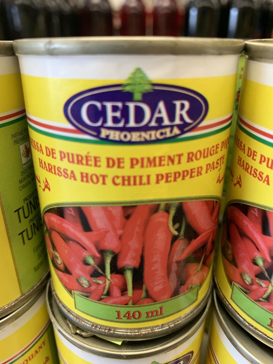 Hot Chilli Pepper Paste 140ml