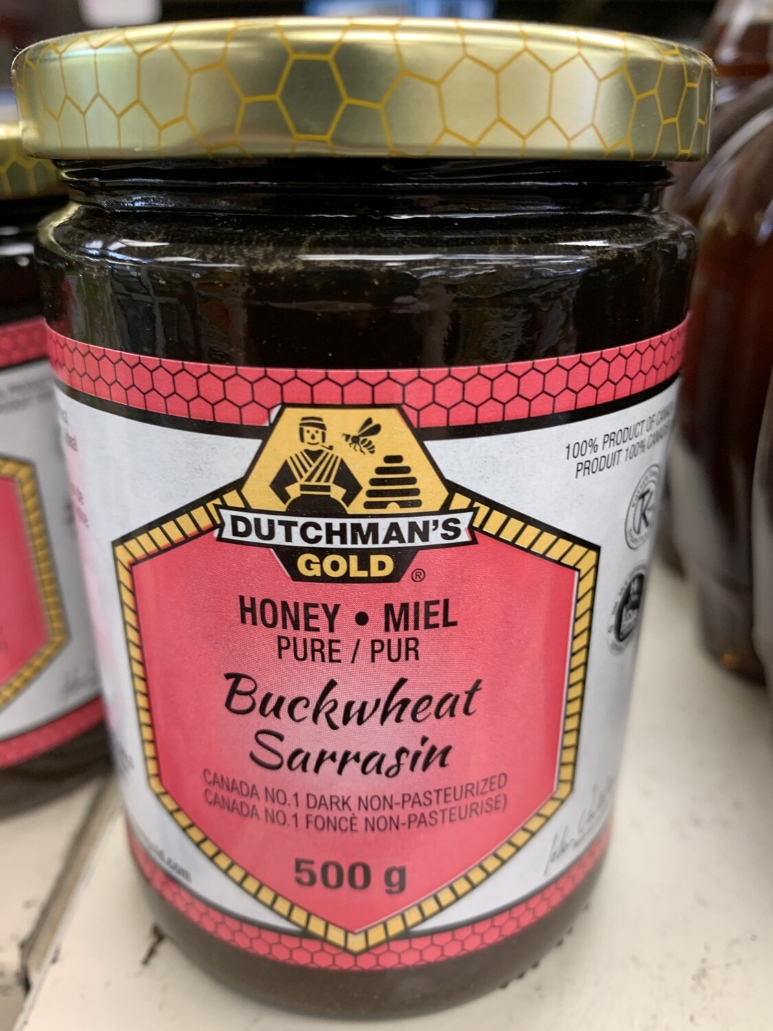 Honey Buckwheat