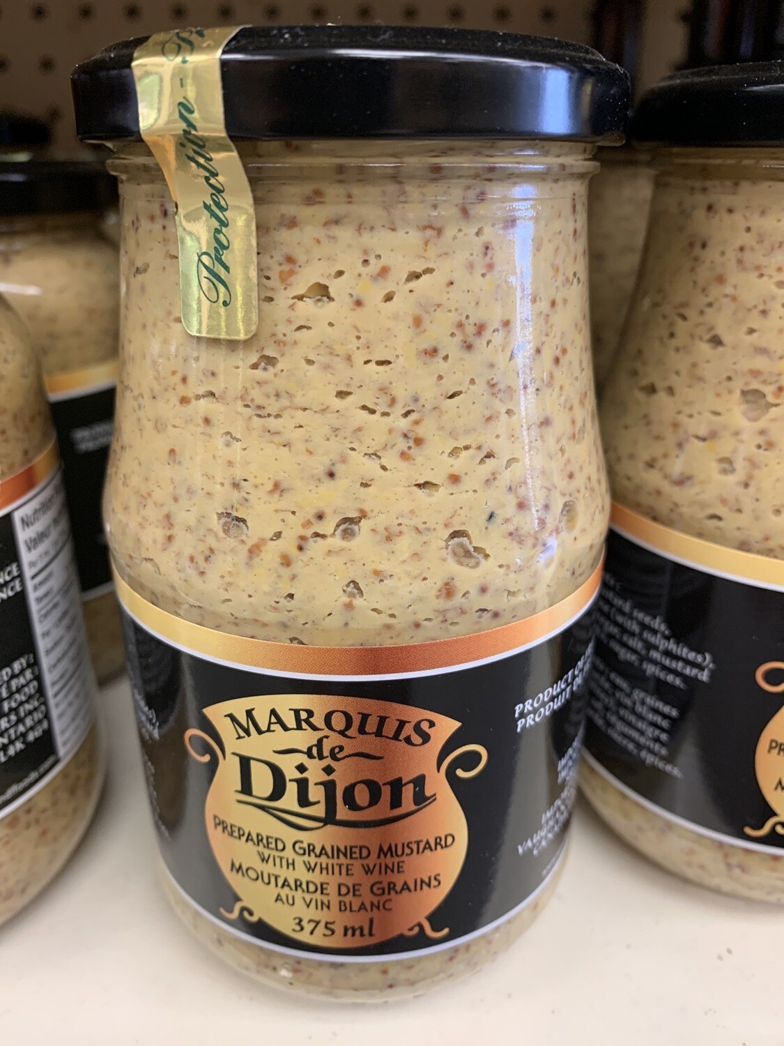 Dijon Mustard With White Wine