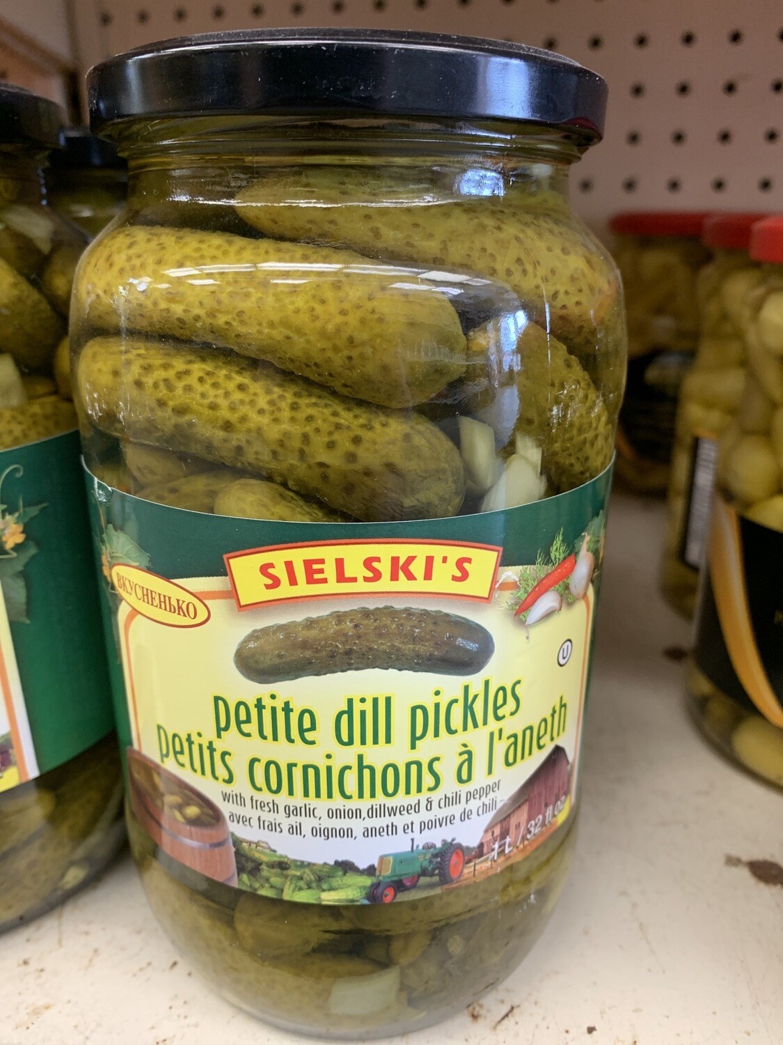 Petite Dill Pickles
