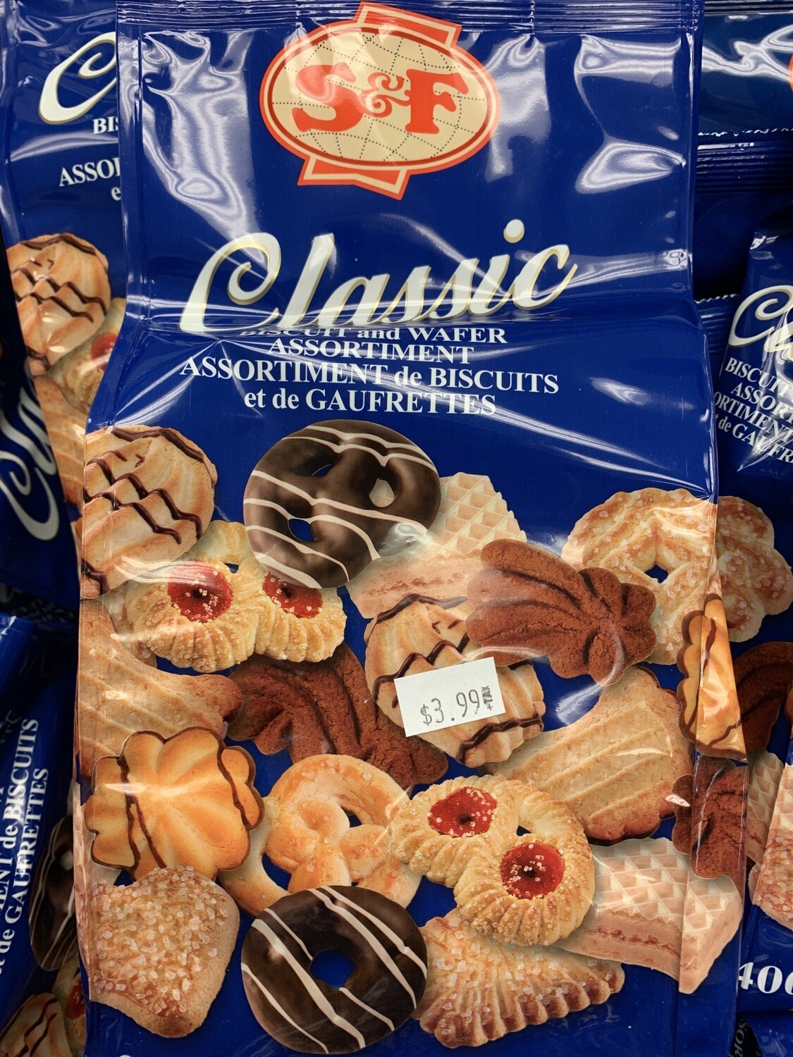 Biscuit And Wafer Assortment