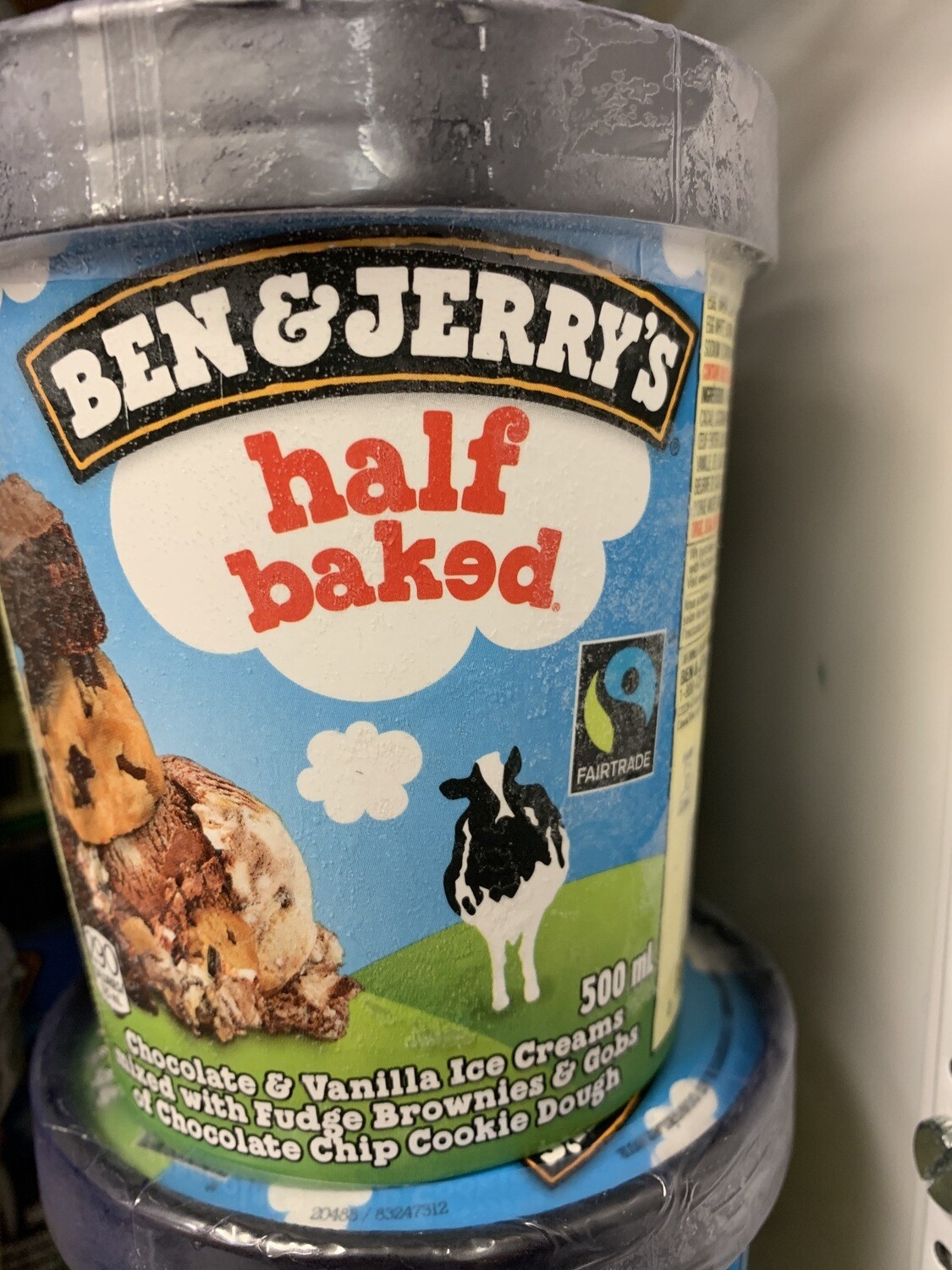B&J Half Baked Ice Cream
