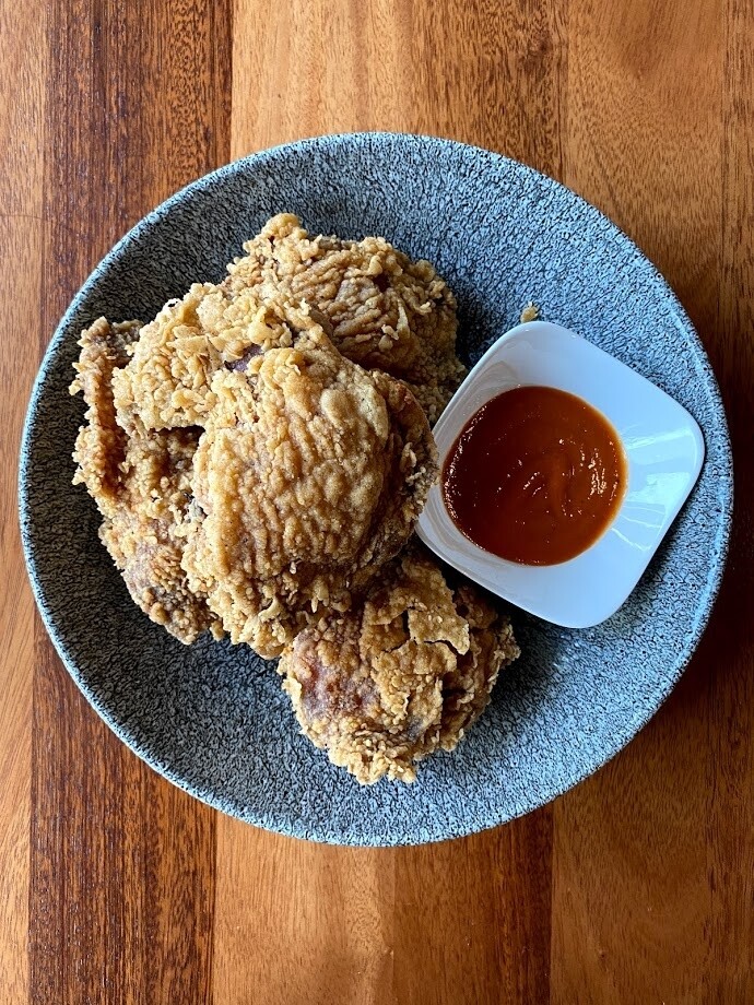 NEW! CRISPY SINIGANG FRIED CHICKEN