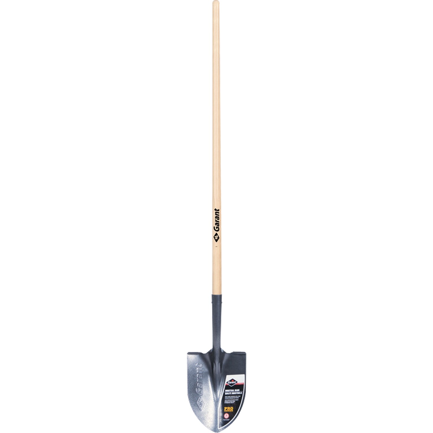GARANT LONG HANDLE ROUND POINT SHOVEL