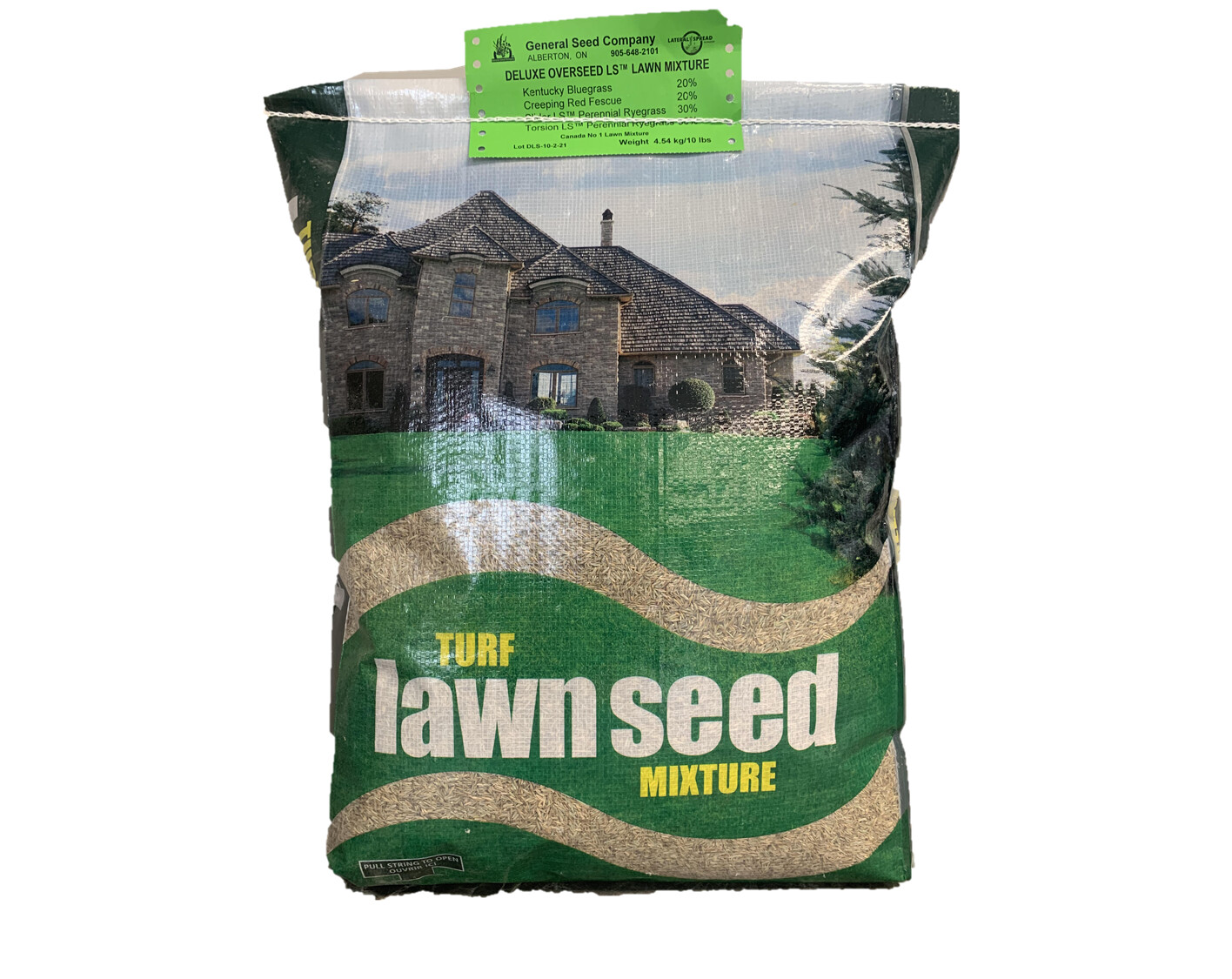DELUXE OVERSEED LS GRASS SEED 10LB BAG