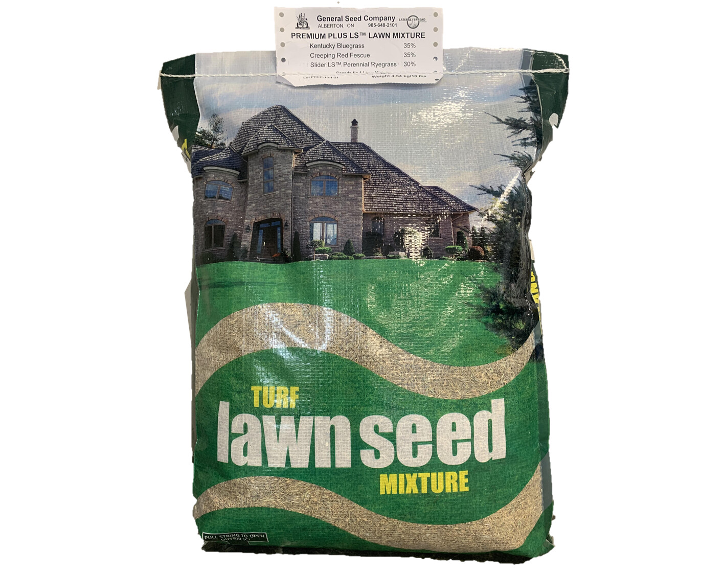 PREMIUM PLUS LS GRASS SEED 10LB BAG