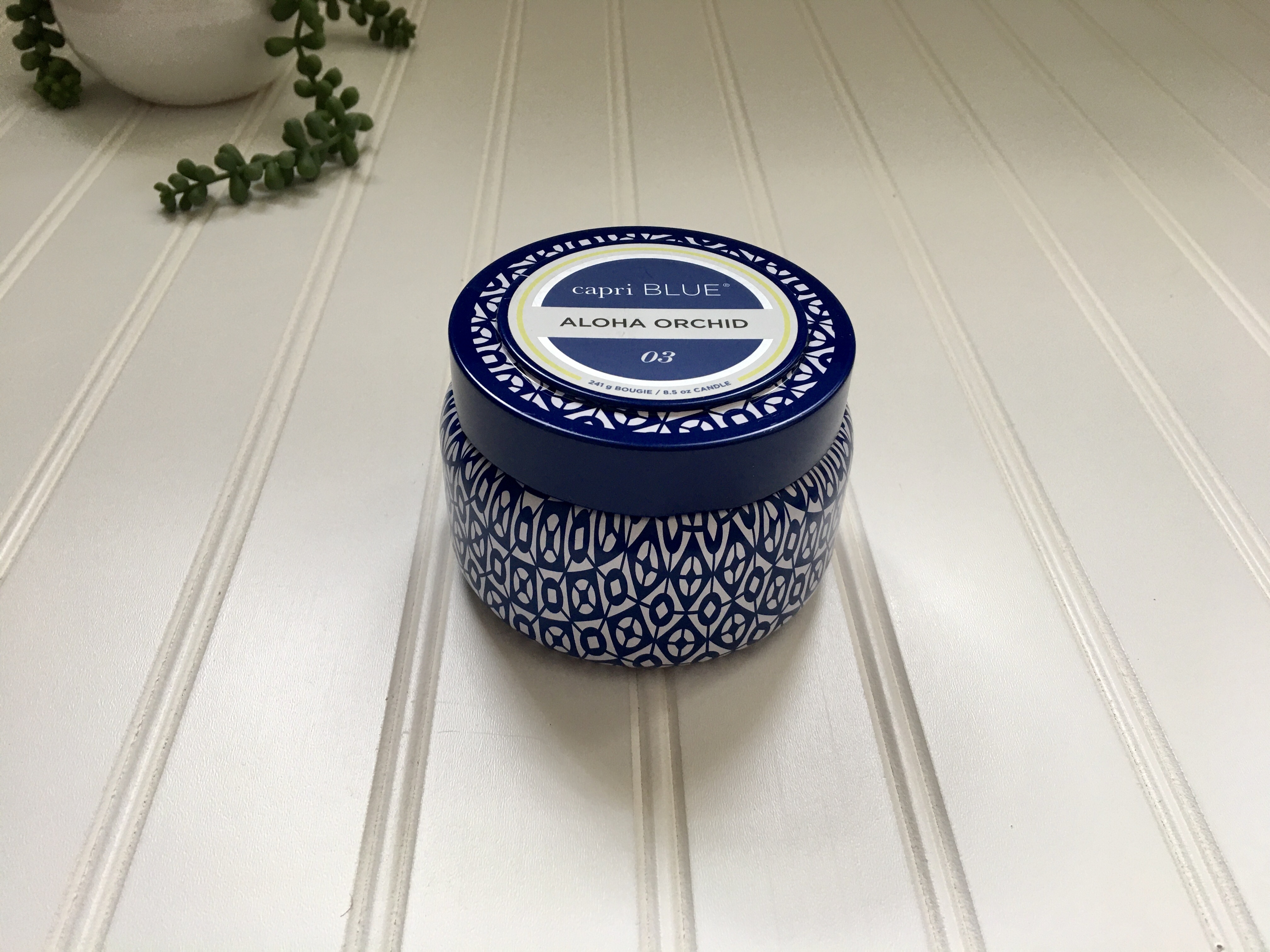 Capri Blue Travel Tin Candles