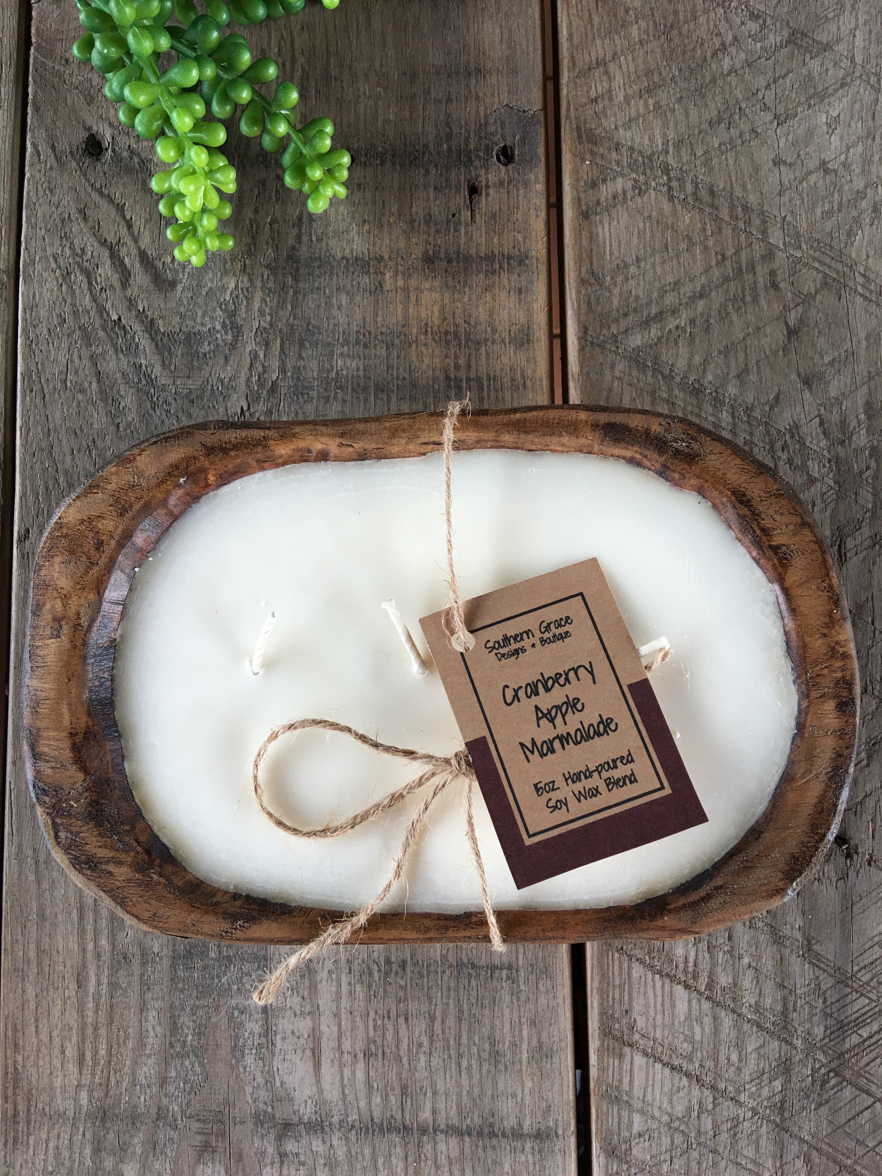 Southern Grace Dough Bowl Candles