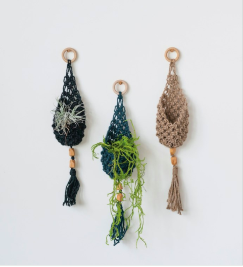 Jute Wall Pocket