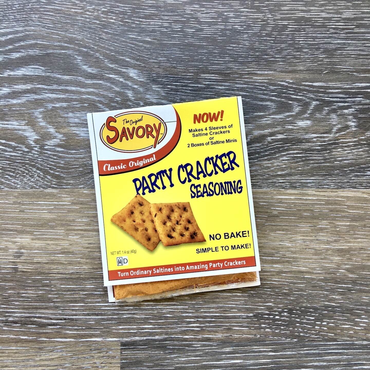 Savory Cracker Mix