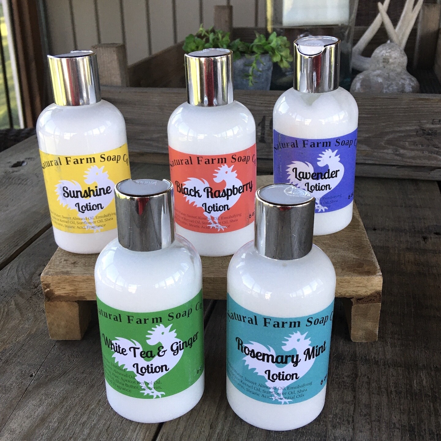 Natural Farm Soap Lotion