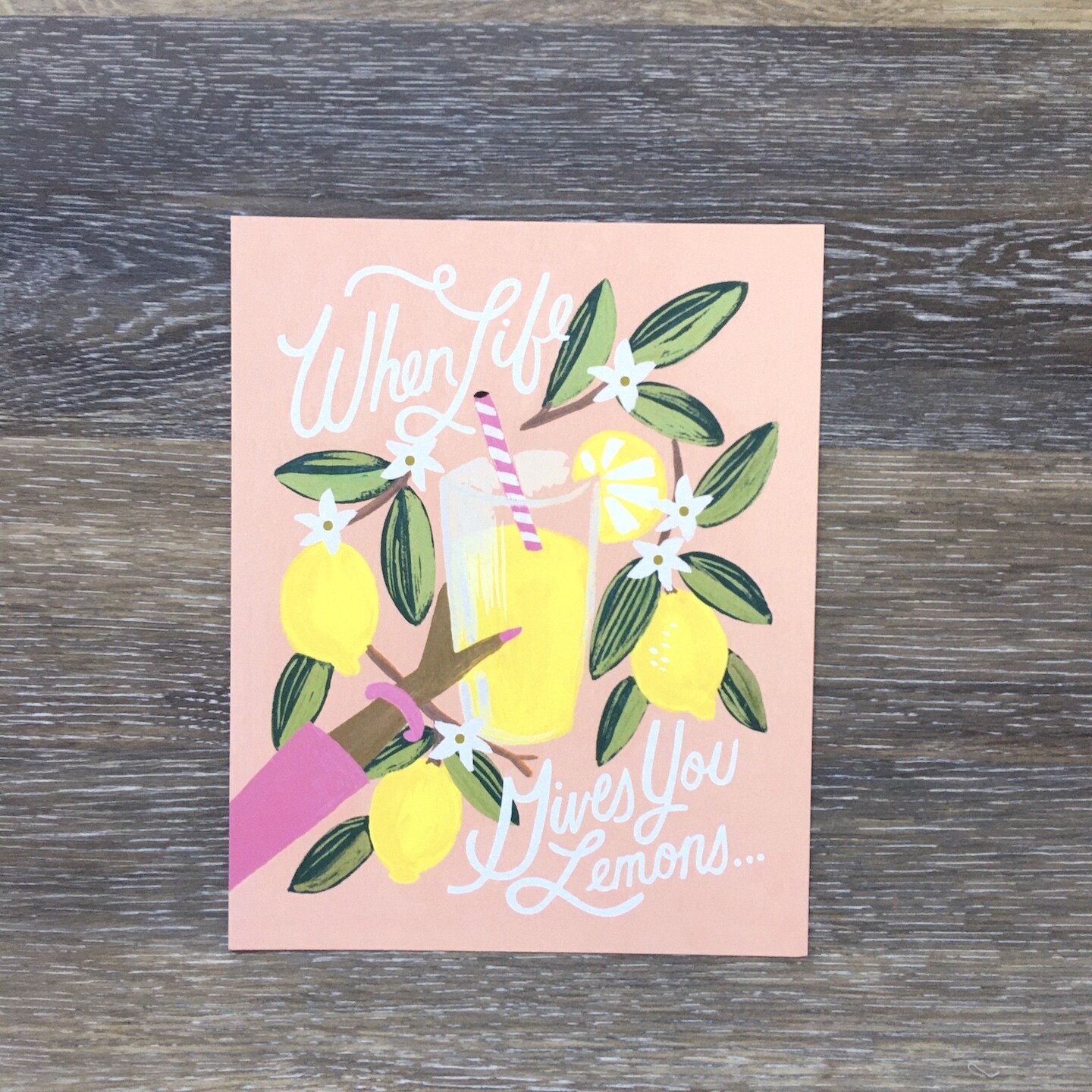 Rifle Lemonade Print