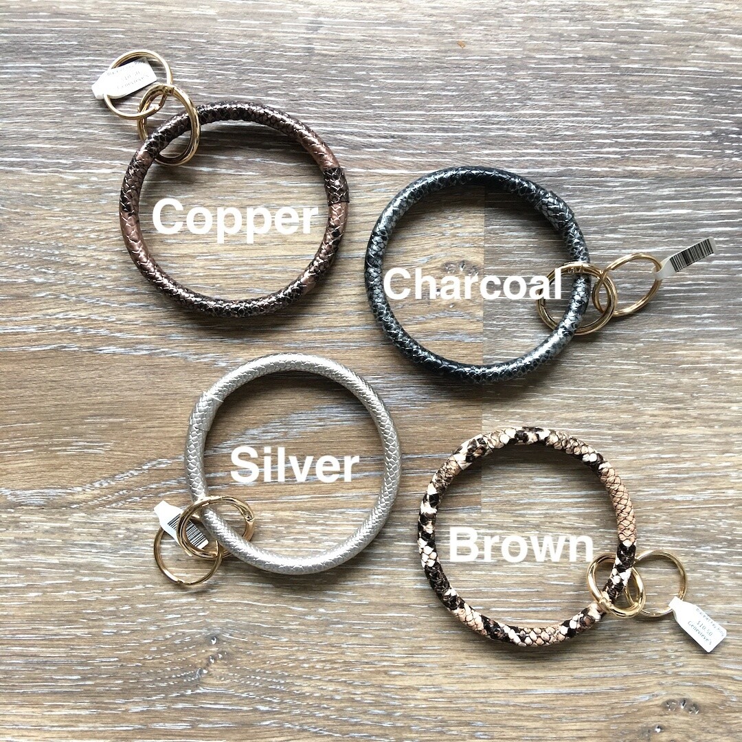 Bracelet Key Ring