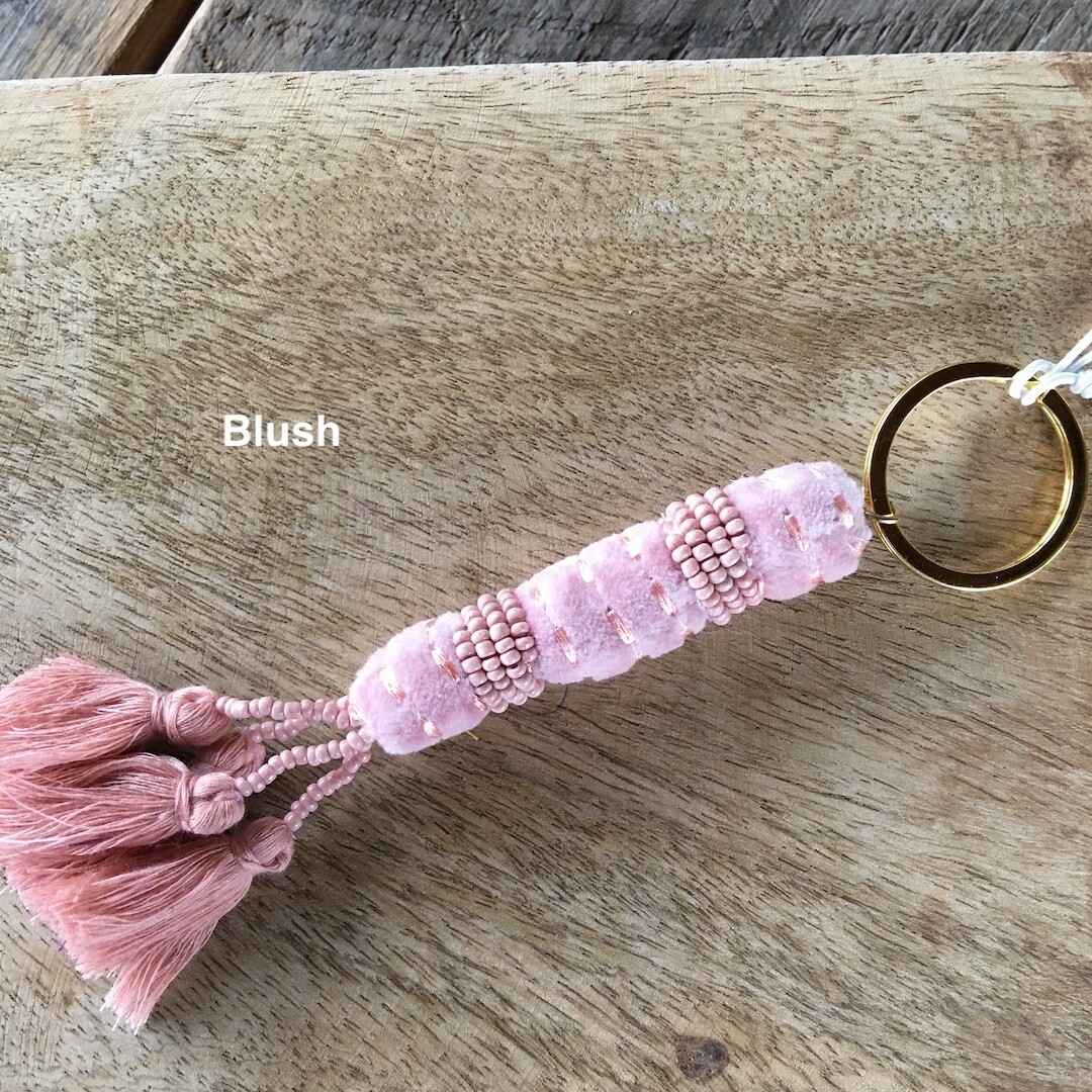 Velvet Key Chain