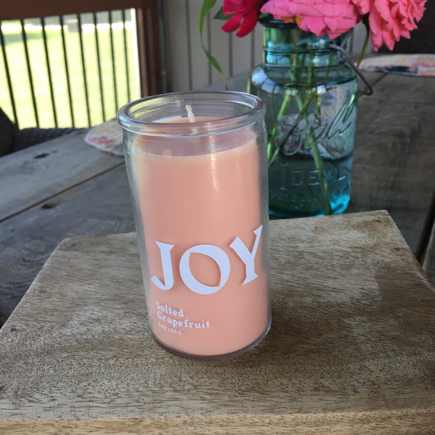 Joy Prayer Candle