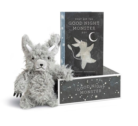 Good Night Monster Gift Set