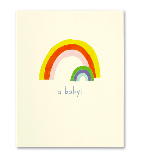 A Baby Card