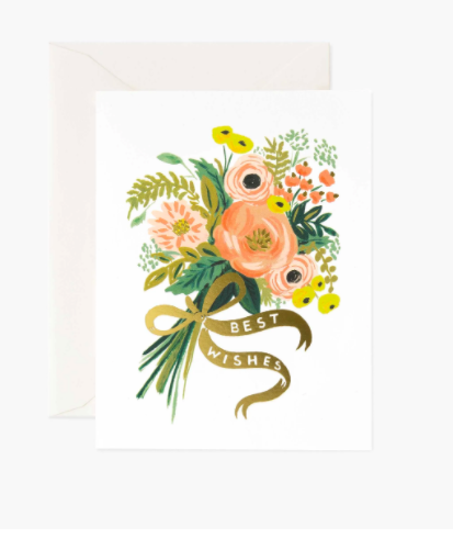 Wedding Best Wishes Bouquet