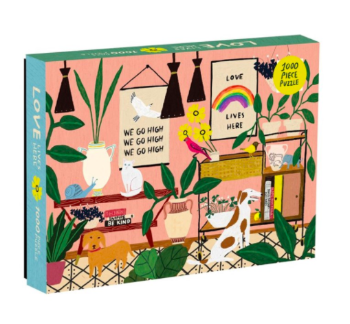 Love Lives Here Puzzle Love Lives Here Puzzle