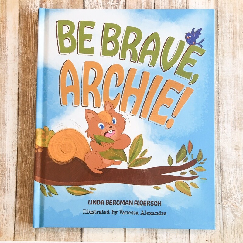 Be Brave, Archie! Book