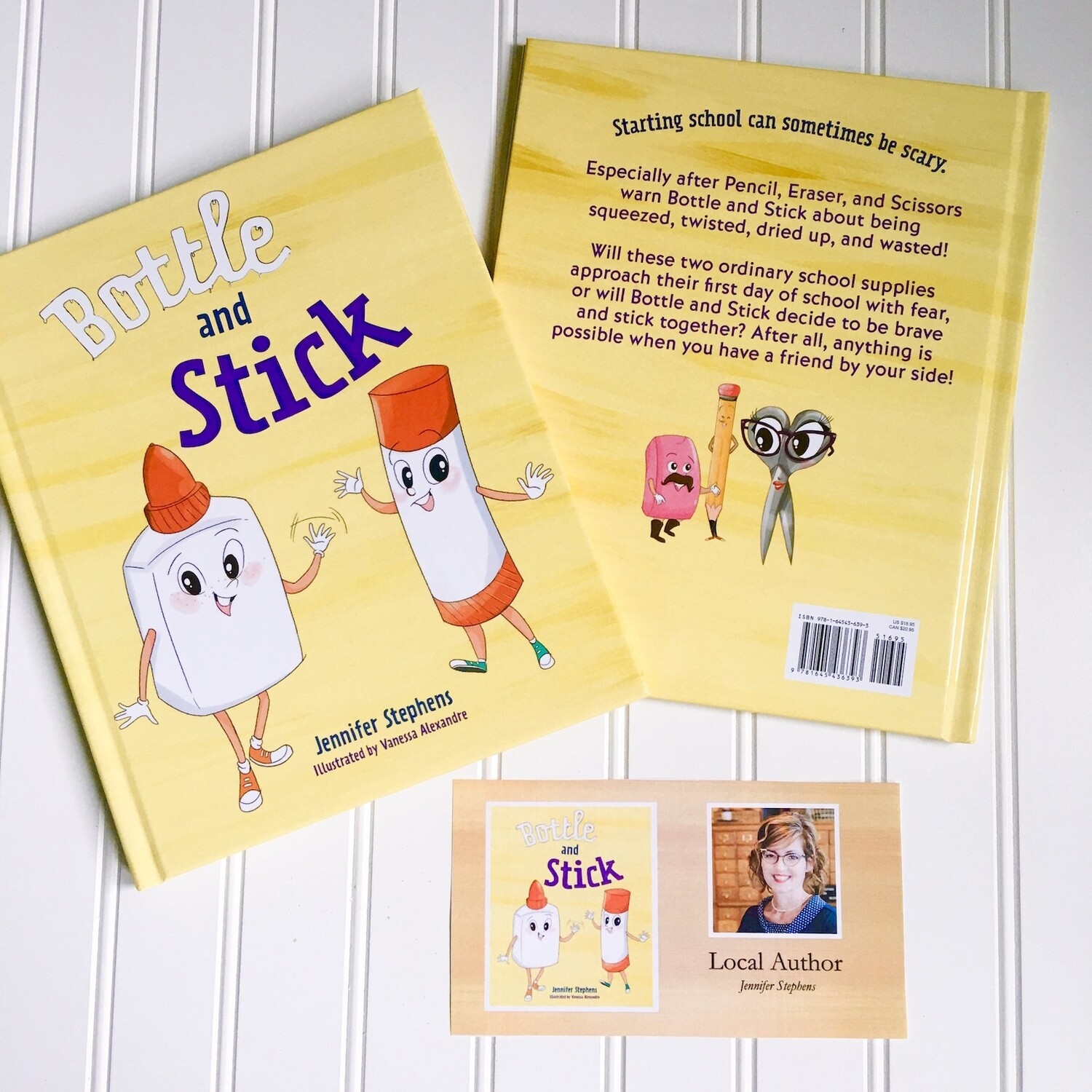 Bottle and Stick Book Bottle and Stick Book