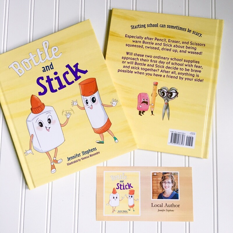 Bottle and Stick Book Bottle and Stick Book