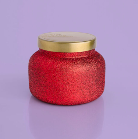 Volcano Red Glam Signature Jar