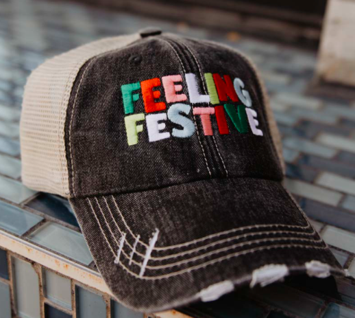Feeling Festive Trucker Hat