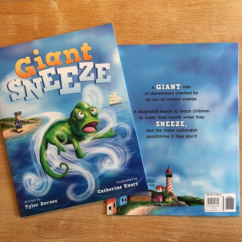 Giant Sneeze Book Giant Sneeze Book