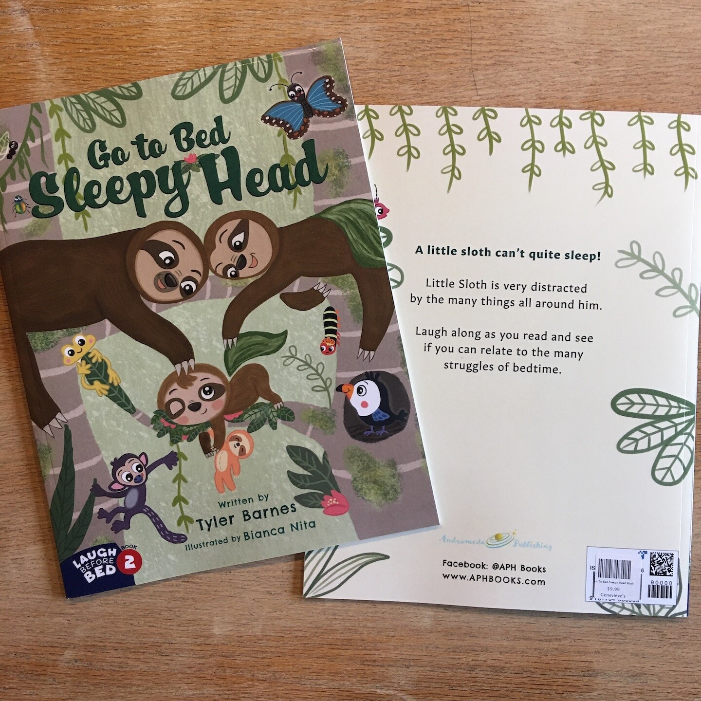 Go To Bed Sleepy Head Book Go To Bed Sleepy Head Book