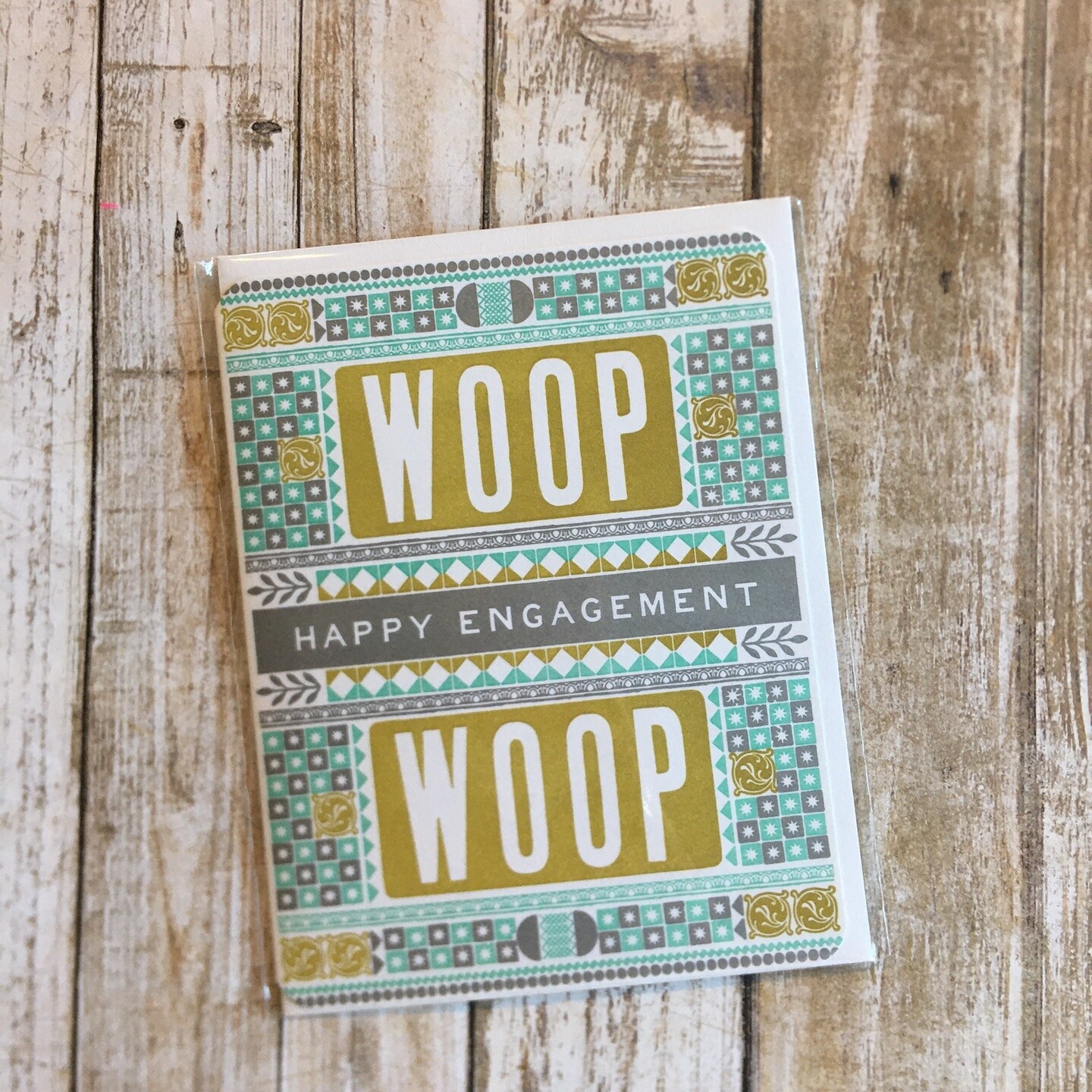 Woop Woop Engagement Card Woop Woop Engagement Card