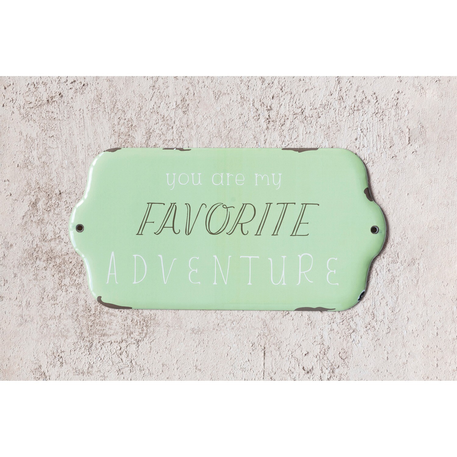 Favorite Adventure Wall Decor