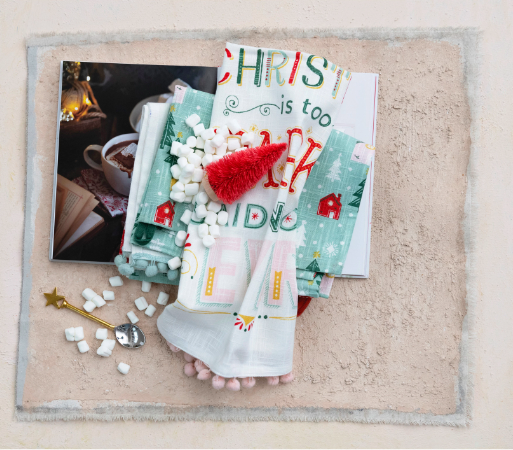 Holiday Cotton Towel