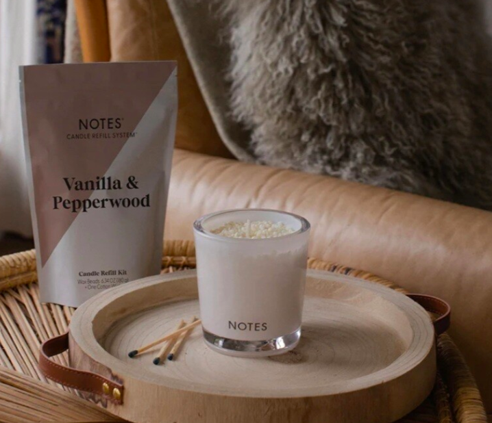 Notes Starter Candle