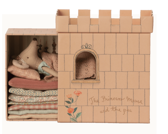 Maileg Princess &amp; Pea Big Sister Mouse