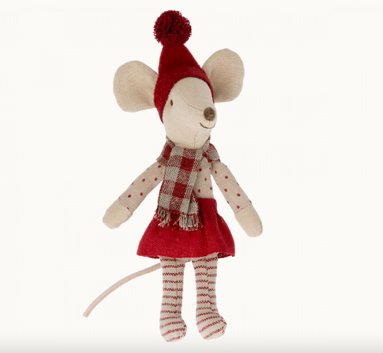 Maileg Big Sister Christmas Mouse
