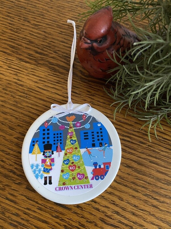 Crown Center Ornament