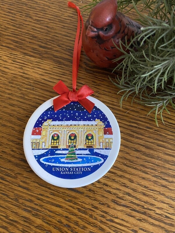 Union Station Ornament