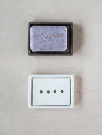 Soap Dish w/ Tray