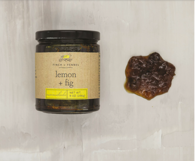 Lemon Fig Marmelade