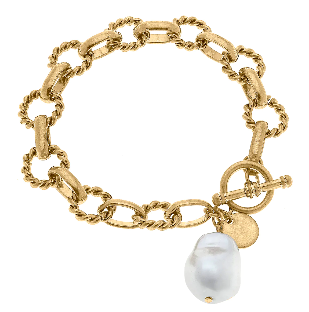 Fletcher Baroque Pearl Bracelet