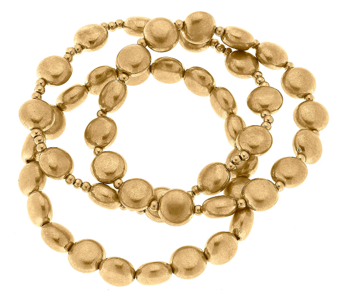 Clarissa Beaded Stretch Bracelet Stack Clarissa Beaded Stretch Bracelet Stack