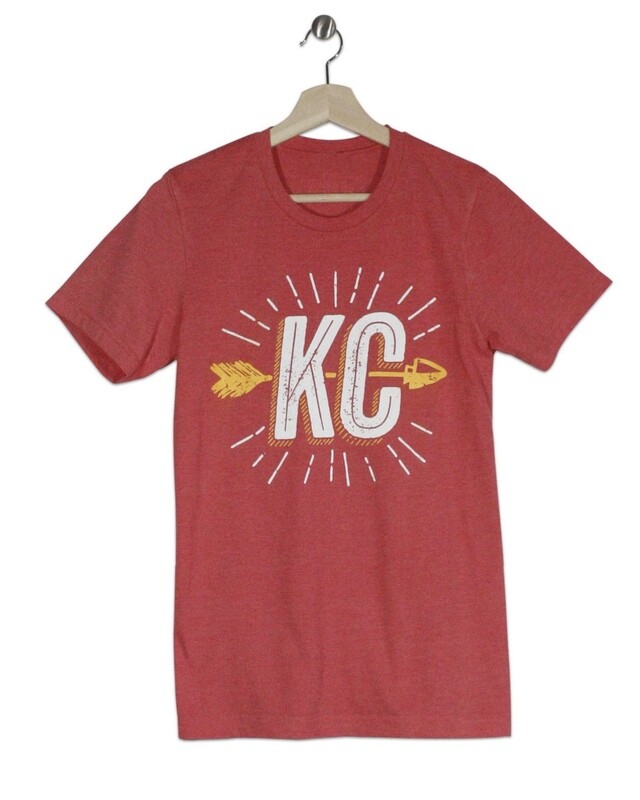 KC Burst Graphic Tee