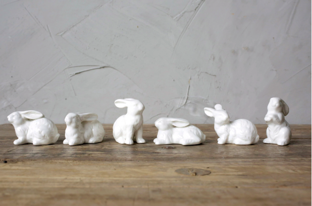 Mini Ceramic Bunny