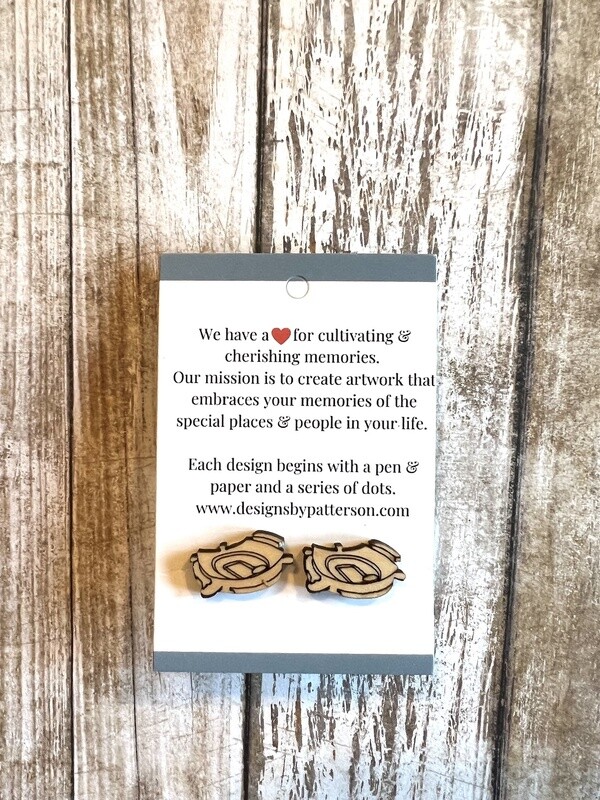 Arrowhead Stadium Earrings