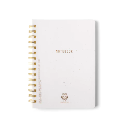 Textured Paper Notebook