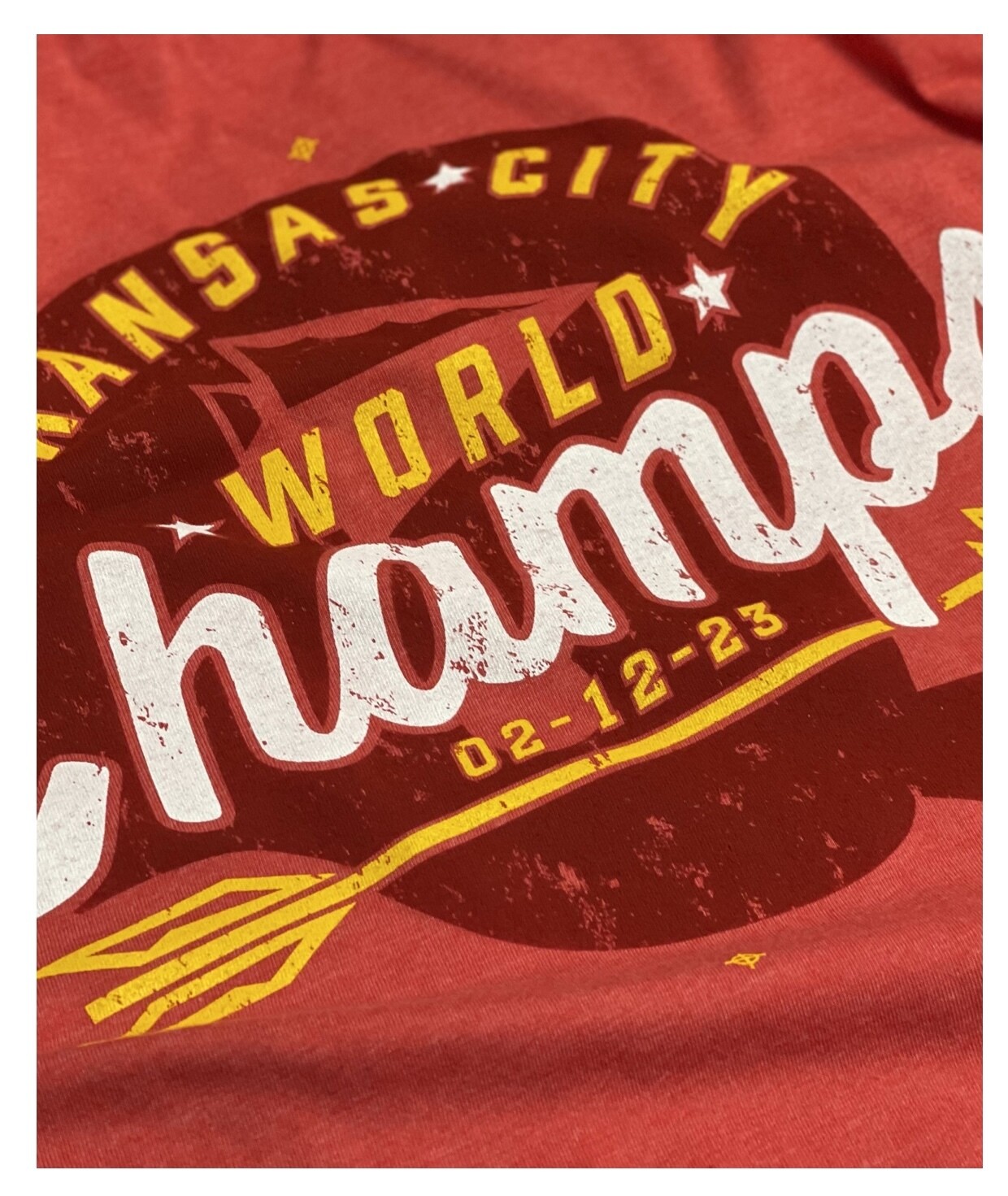 Chiefs World Champs Tee Chiefs World Champs Tee